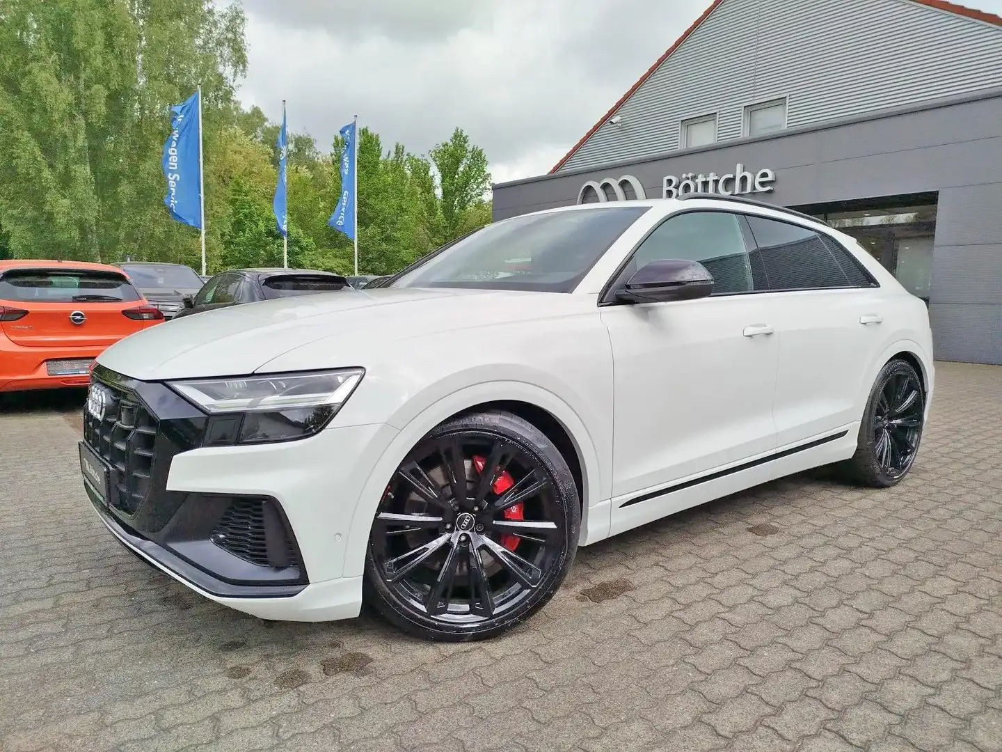 Audi SQ8 4.0 TFSI Quattro V8 B&O*HEAD-UP*PANORAMA*STANDHEIZ Blanc - 2