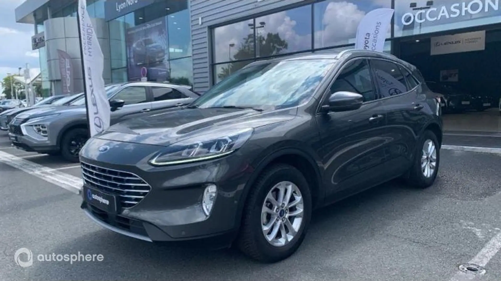 Ford Kuga 2.0 EcoBlue 120ch BVA 4X4 Titanium X - 1