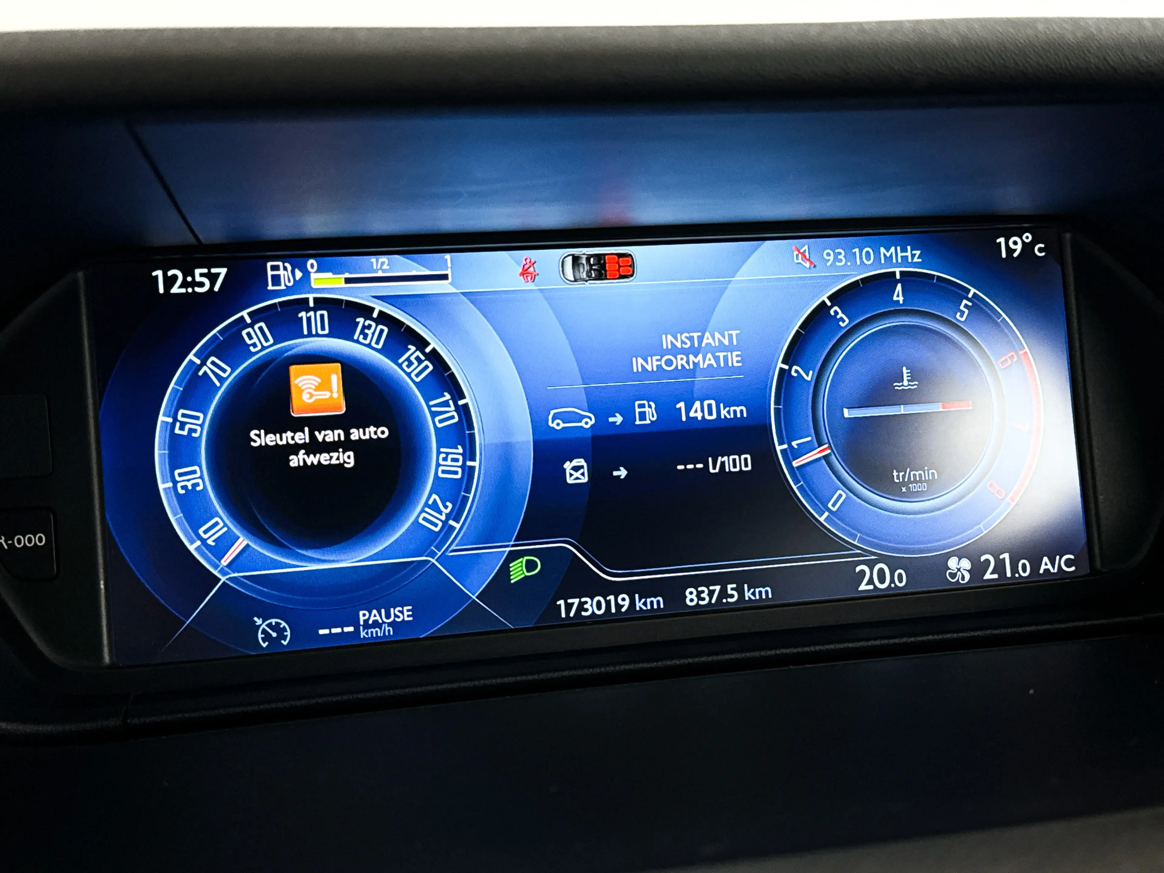 Citroen Grand C4 Picasso 1.6 THP Business | Park assist | Stoelverwarming | — photo 15