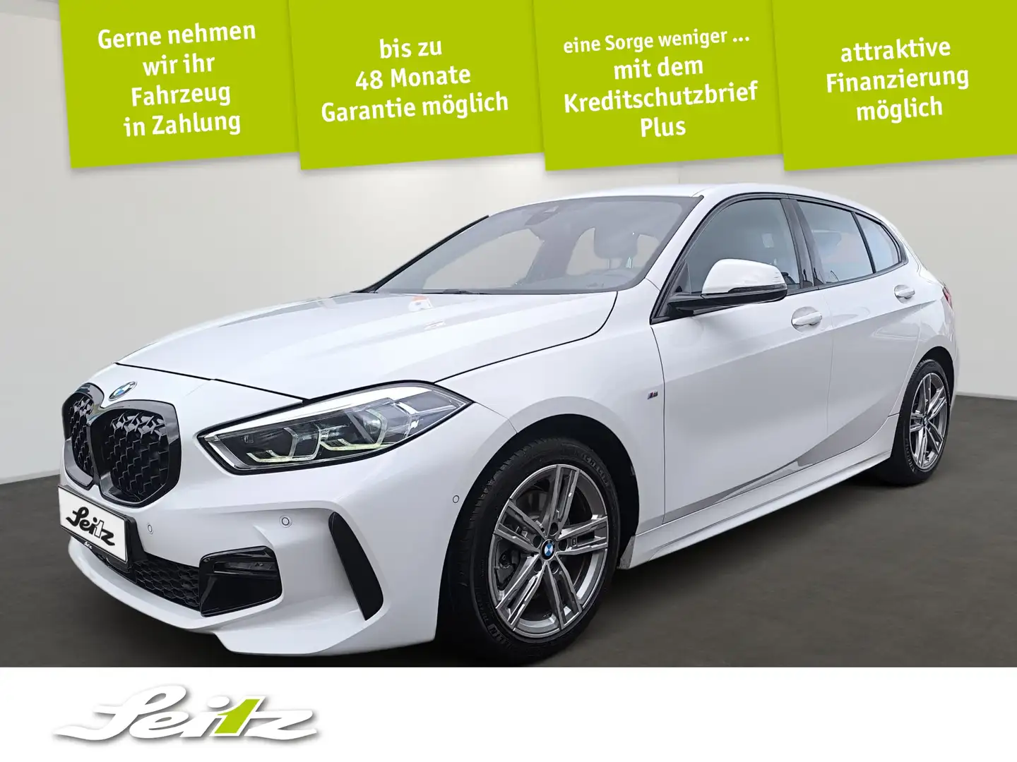 BMW 118 i M Sport *LED*KAMERA*SITZH* Blanco - 1