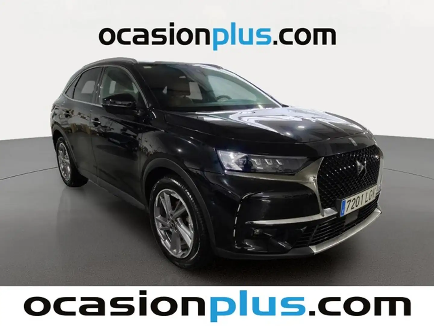 DS Automobiles DS 7 Crossback 1.2 PT. So Chic 130 Aut. Schwarz - 2