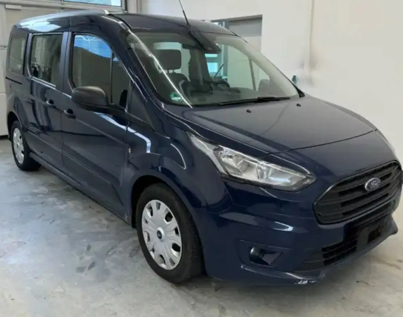 Ford Tourneo Connect 1.5 TDCi Passo Lungo 7 posti UNICOPROPRIETARIO! Blau - 1