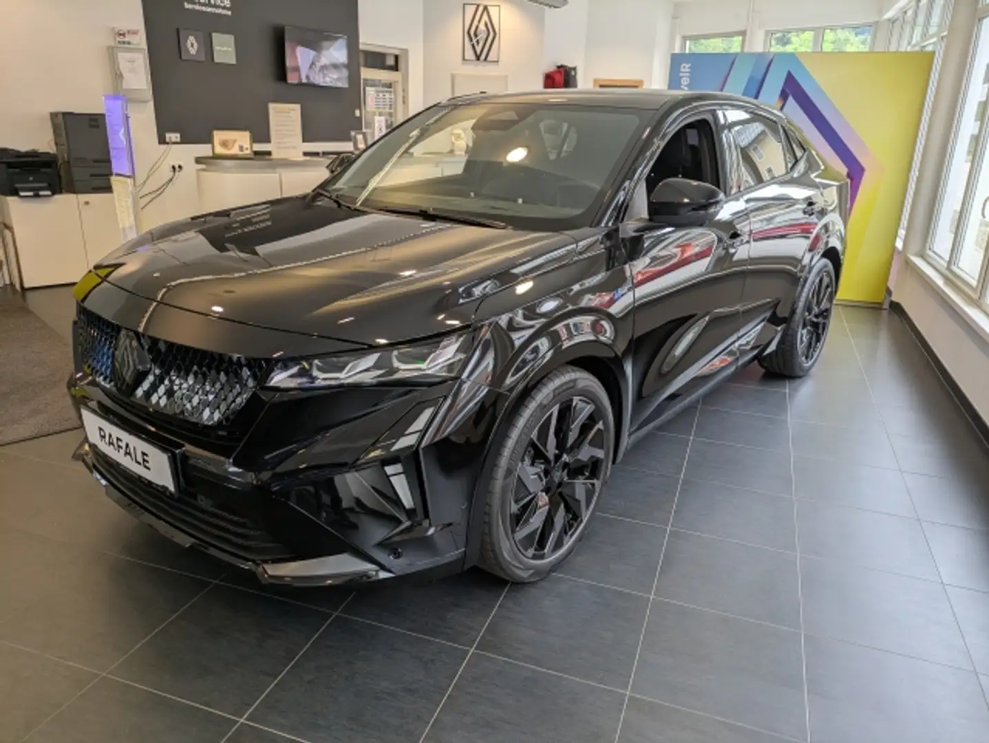 Renault Rafale RAFALE Esprit Alpine Negro - 1