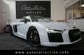 Audi R8 Spyder 5.2 FSI quattro+*CARBON*KLAPPE*NO OPF! Weiß - thumbnail 6