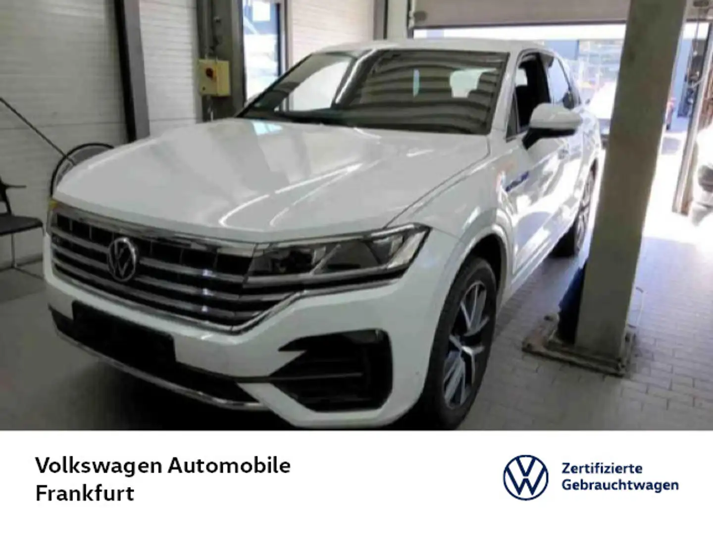 Volkswagen Touareg 3.0 TDI 4Motion R-Line Navi LED DAB+ Fro Weiß - 1