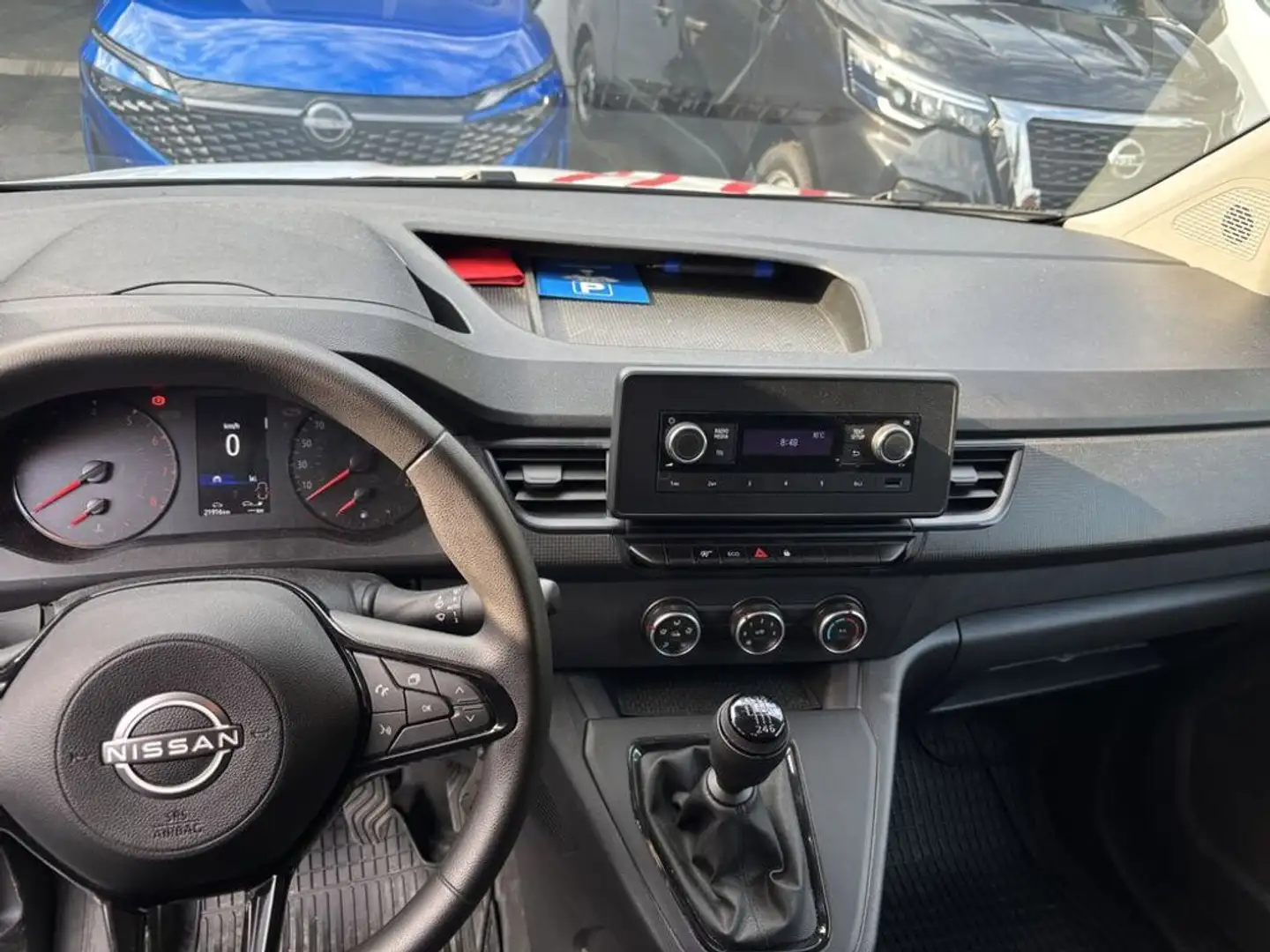 Nissan Townstar Visia L1 2,2t DIG-T 130 Weiß - 2