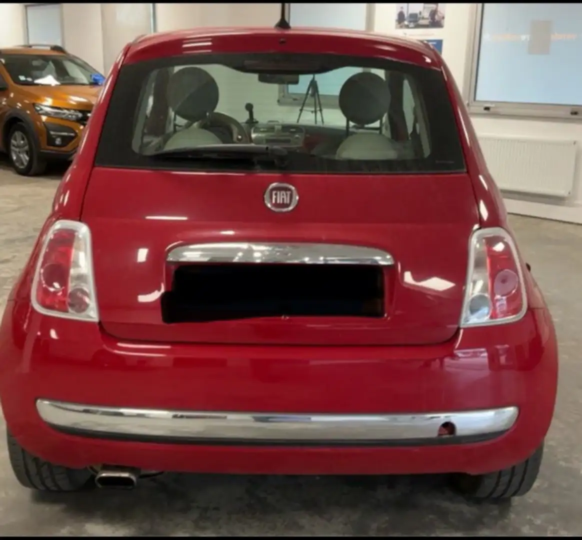 Fiat 500L 1.2 8V 69CH LOUNGE Rouge - 2