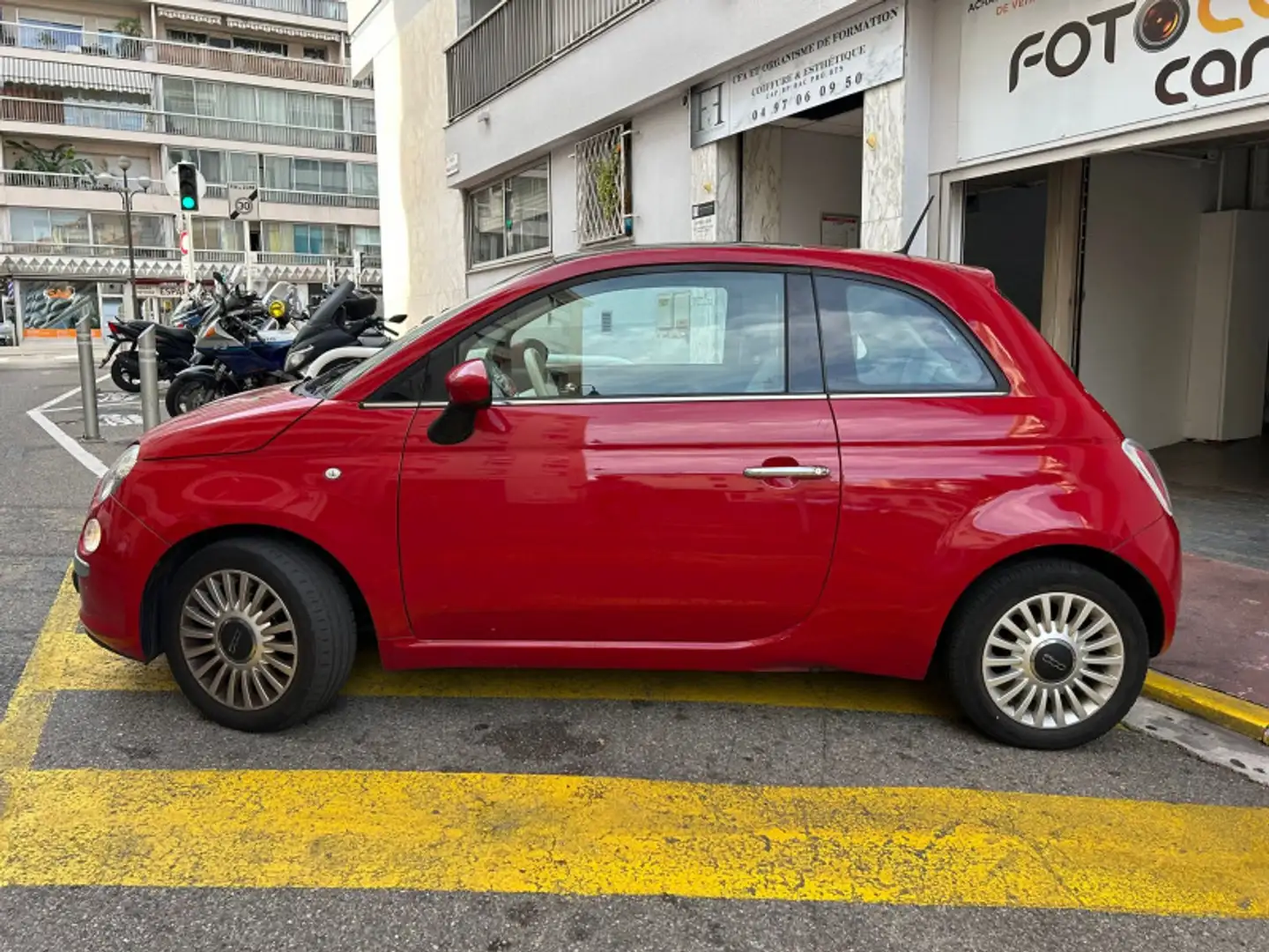 Fiat 500L 1.2 8V 69CH LOUNGE Rouge - 2