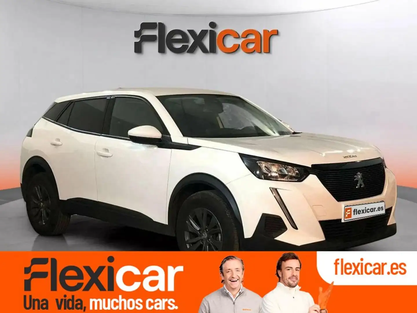 Peugeot 2008 1.2 PureTech S&S Active Pack 100 Geel - 1