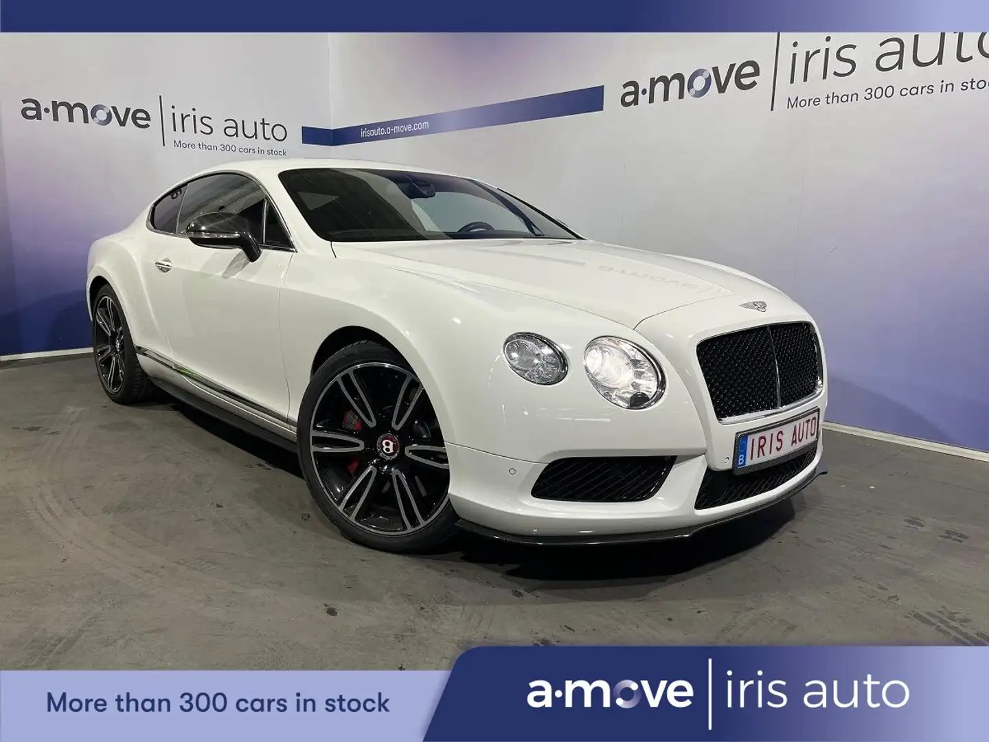 Bentley Continental GT V8 507CV | MULLINER DRIVING | ACC Wit - 1