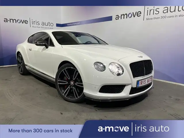 Bentley Continental GT V8 507CV | MULLINER DRIVING | ACC