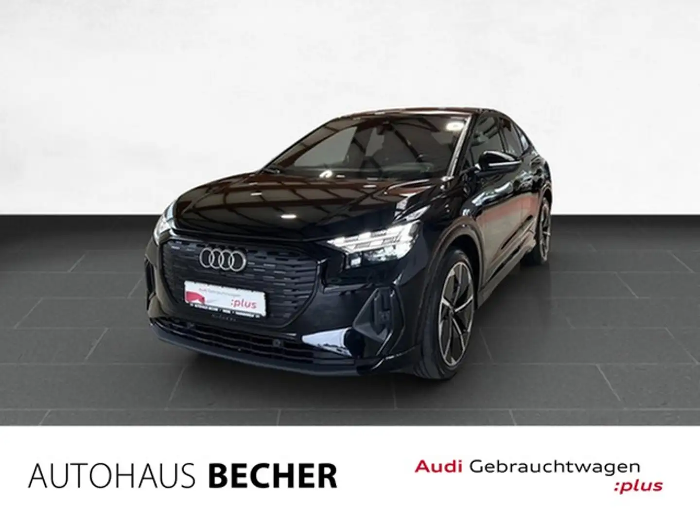 Audi e-tron /Navi/LED/Rückfahrk/ Schwarz - 1