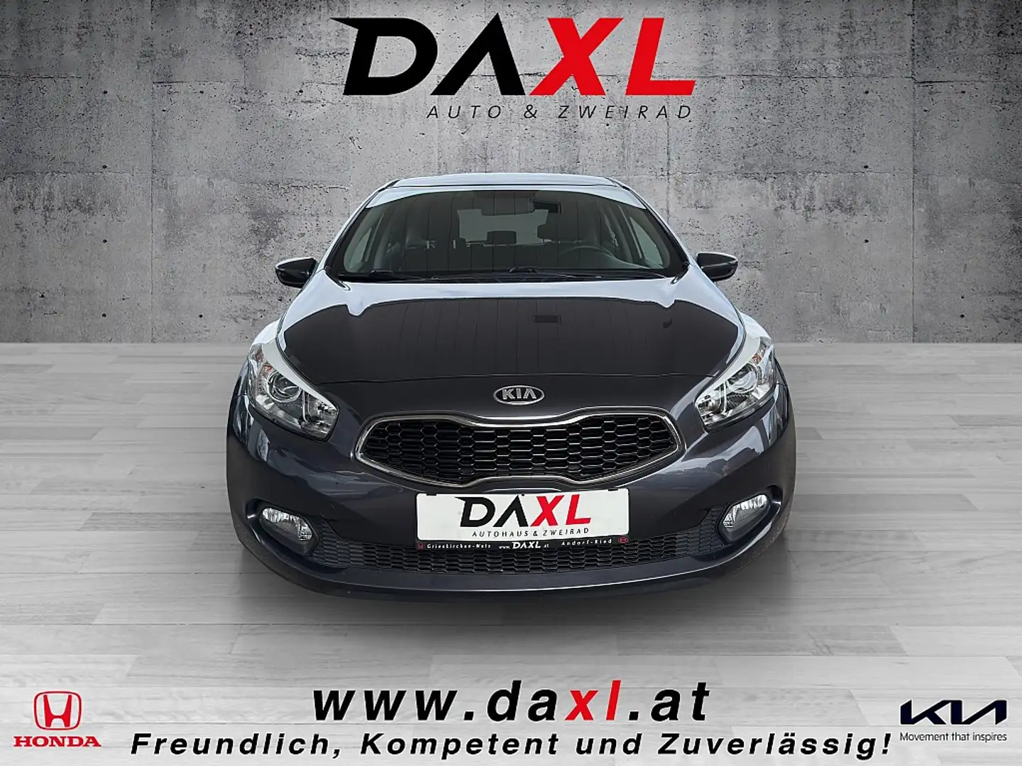 Kia Ceed / cee'd cee'd 1,4 MPI CVVT Cool Grau - 2