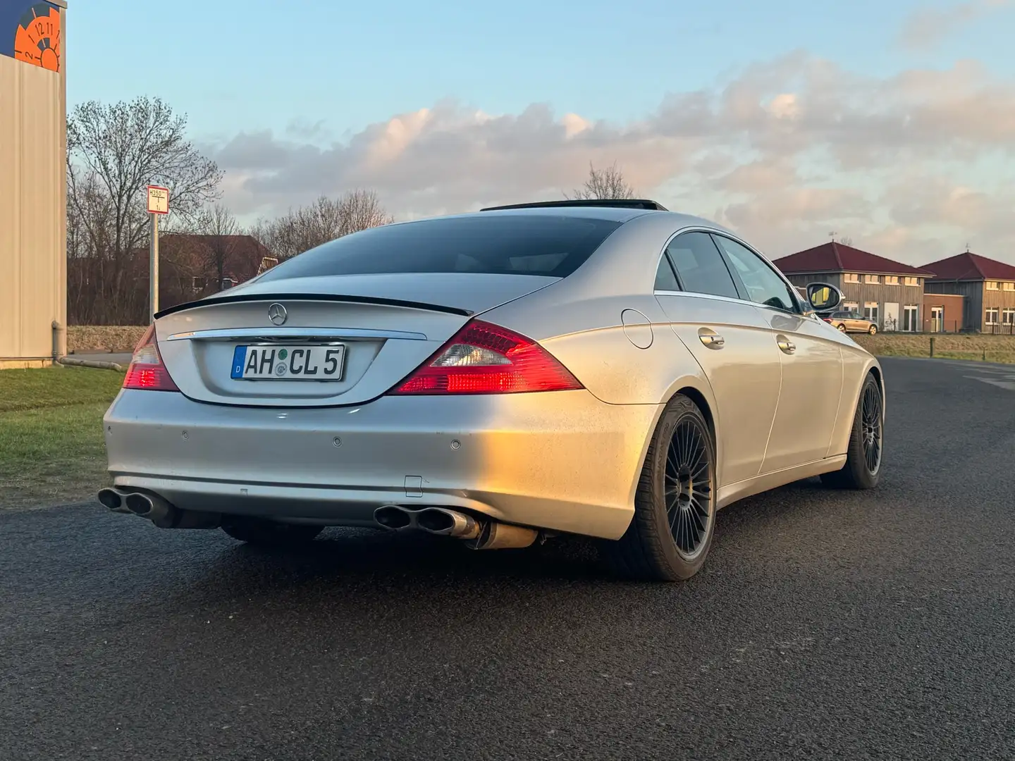 Mercedes-Benz CLS 500 7G-TRONIC Silver - 2