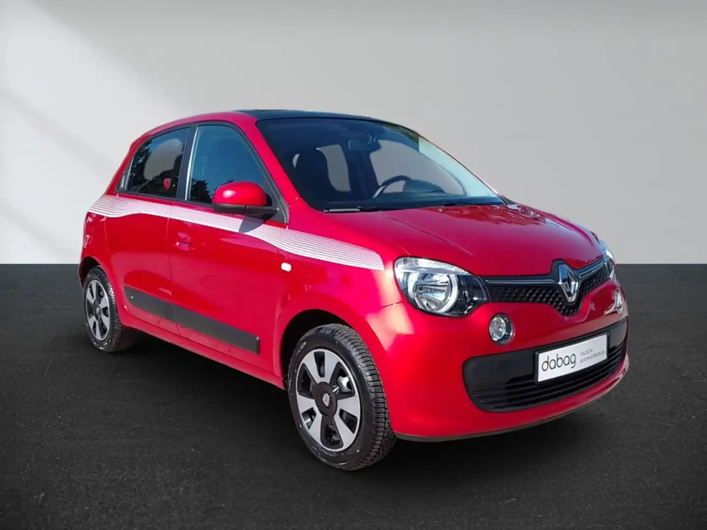 Renault Twingo SCe 70 Dynamique, Faltdach Rouge - 2