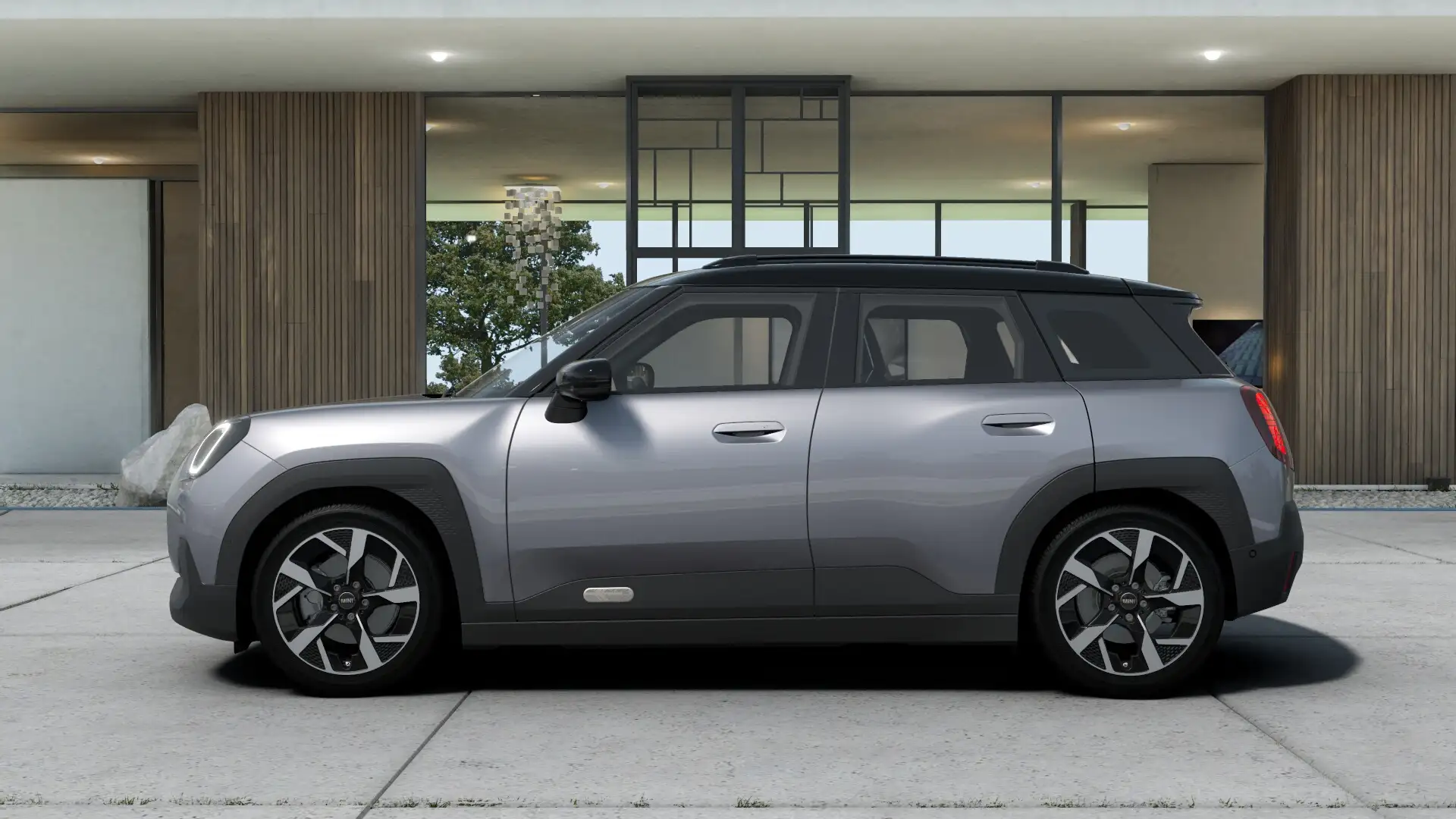 MINI Aceman SE Classic Pakket S PRIVATE LEASE EUR 490,- (48 mn Gris - 2