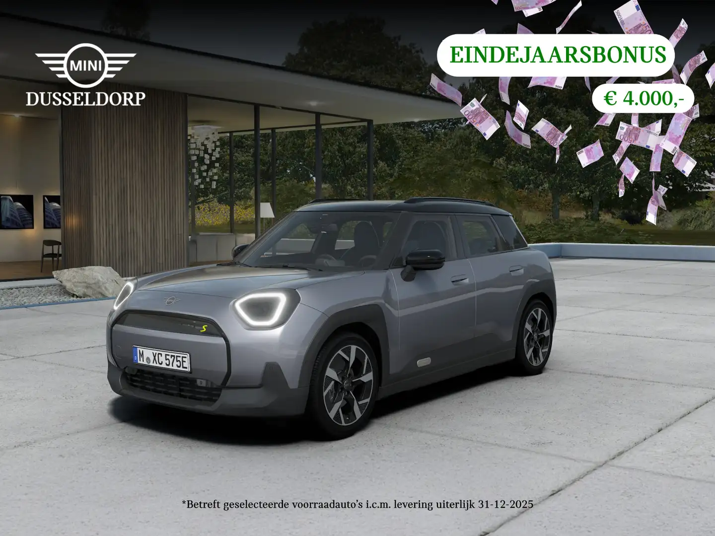 MINI Aceman SE Classic Pakket S PRIVATE LEASE EUR 490,- (48 mn Gris - 1