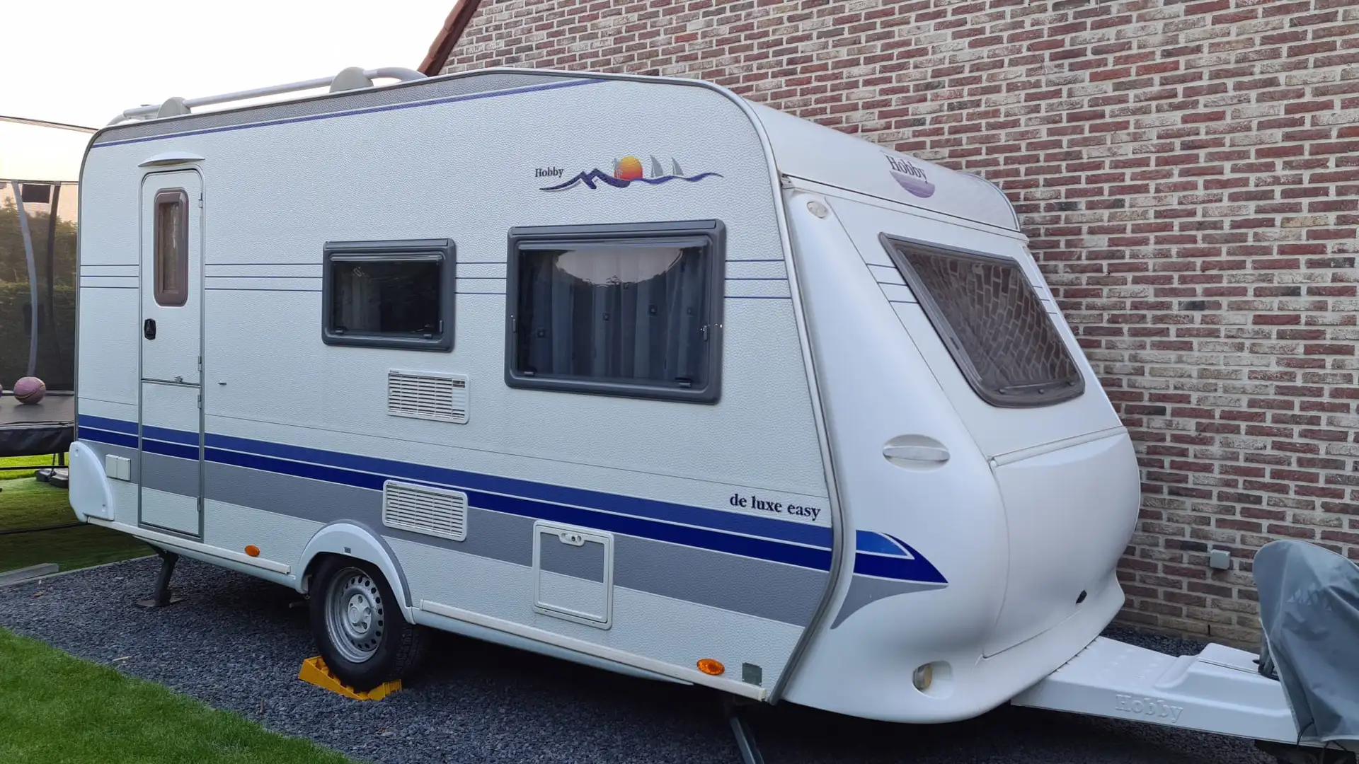 Caravans-Wohnm Hobby 440SF deluxe Weiß - 1
