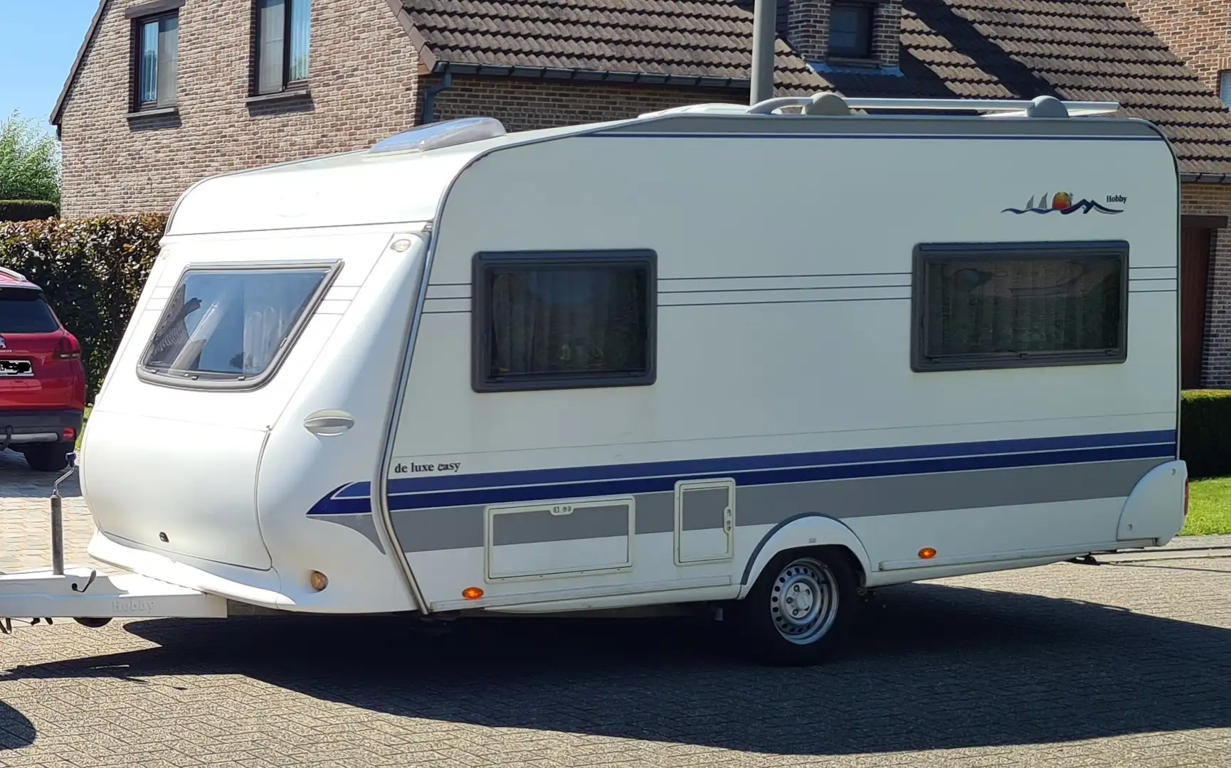 Caravans-Wohnm Hobby 440SF deluxe Weiß - 2