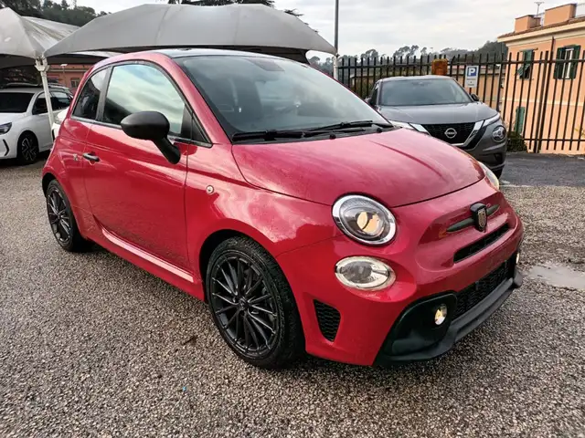 Abarth 595 1400 TURBO T-JET 165CV NAVI CARPLAY PDC"17 ITALIA