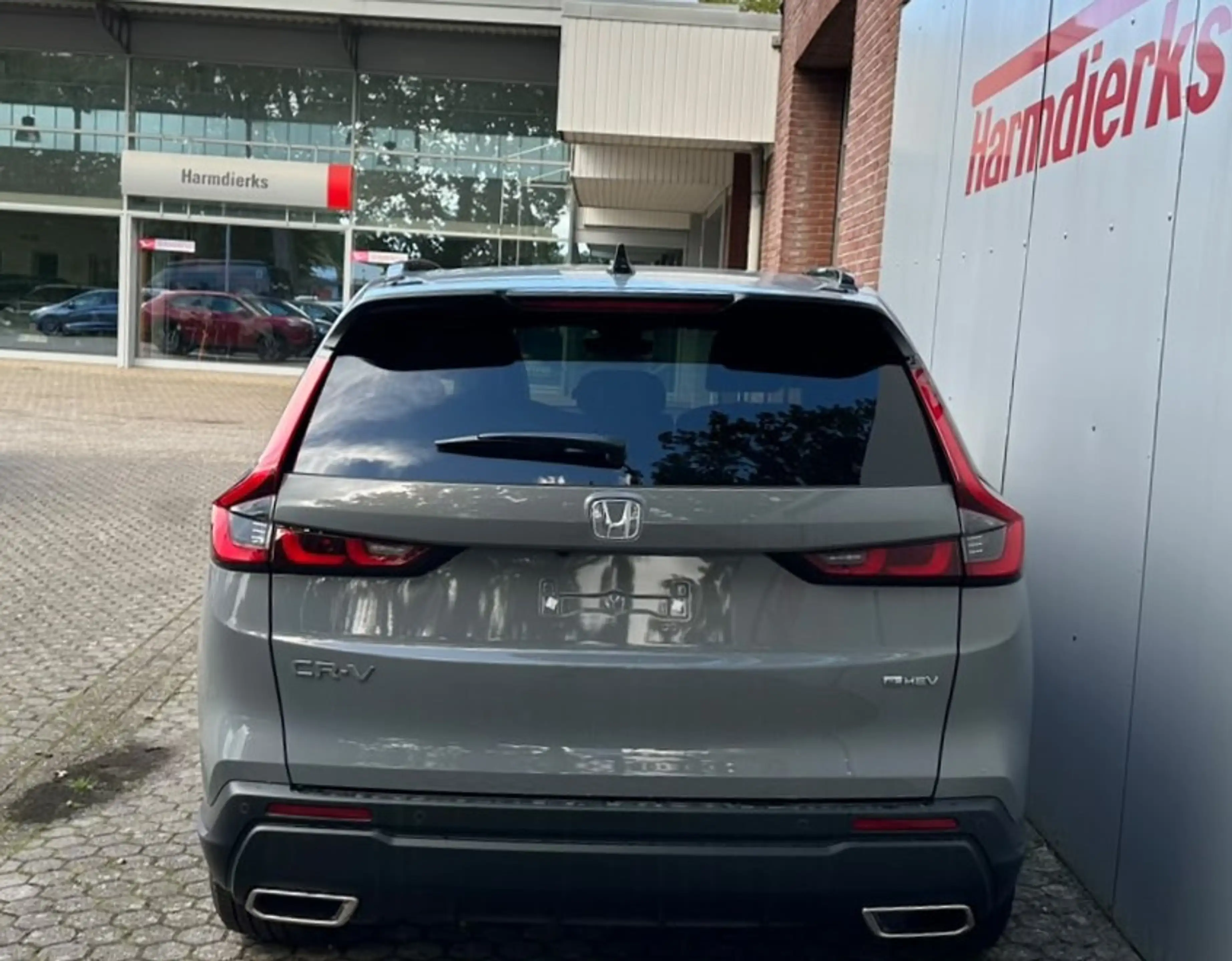 Honda CR-V e:HEV Elegance 2WD — photo 4