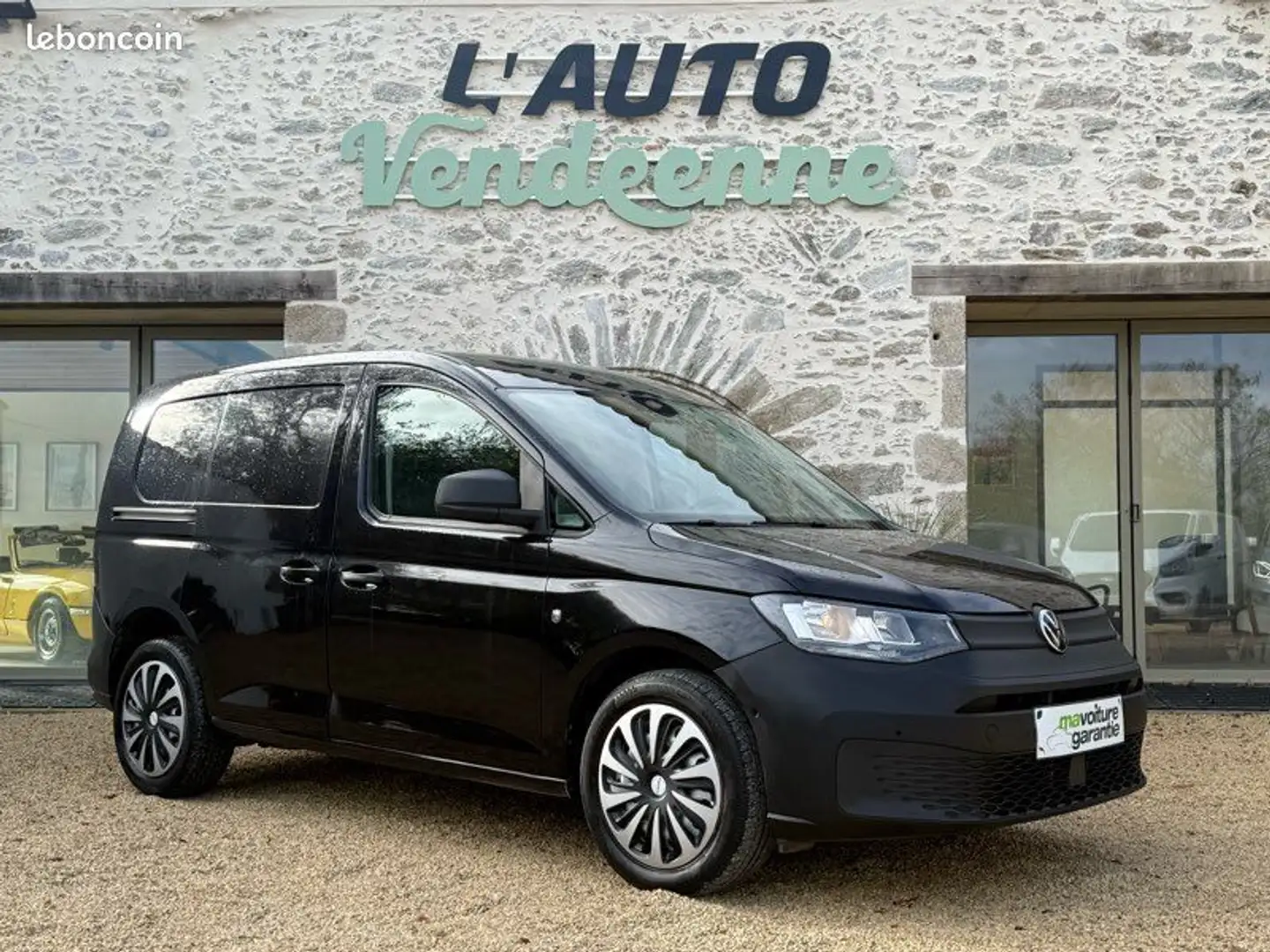Volkswagen Caddy V 2.0 TDI 102ch Business BVM6 14 990HT Negro - 1