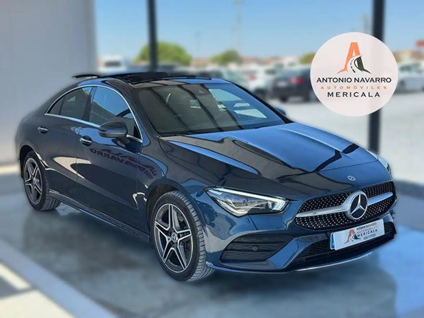 Mercedes-Benz CLA 250 250e 8G-DCT Azul - 1