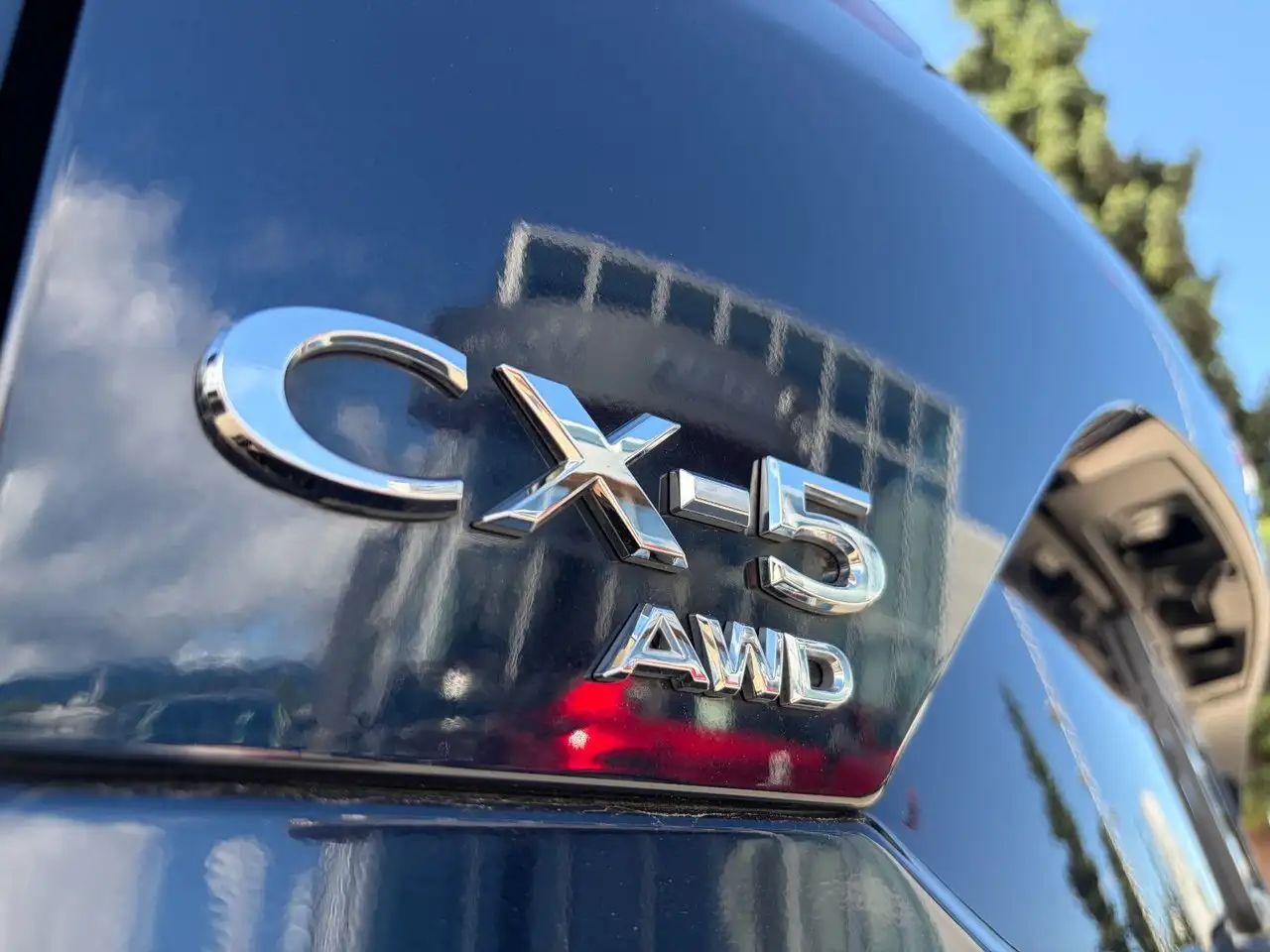 Mazda CX-5 photo Mazda CX-5
