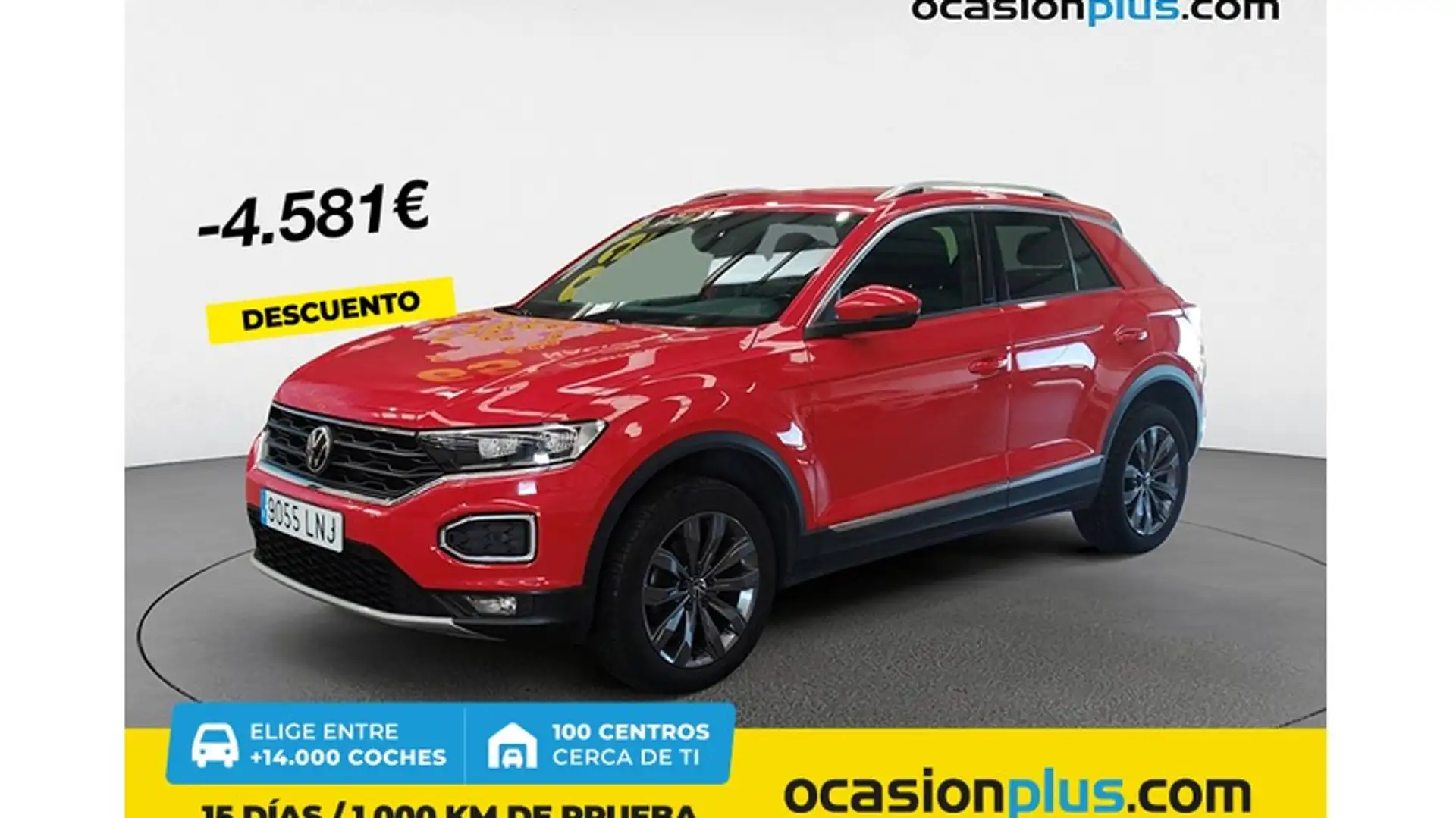 Volkswagen T-Roc 1.5 TSI Sport DSG7 Rouge - 1
