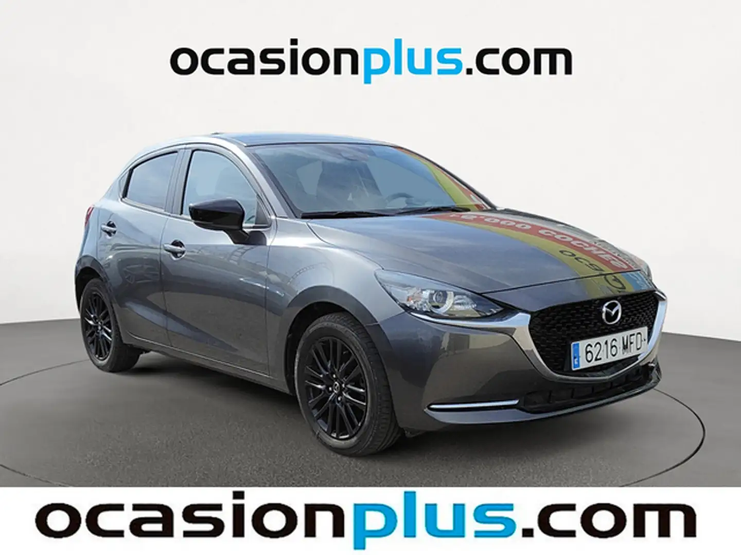Mazda 2 1.5 Skyactiv-g Black Tech Edition 55kW Gris - 2