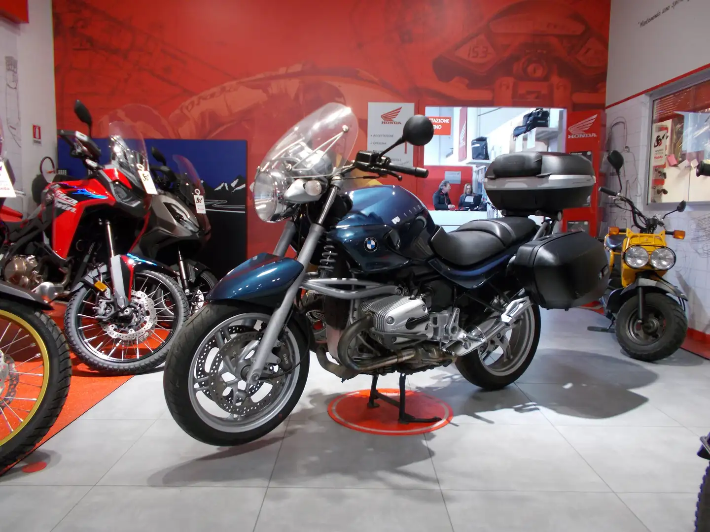 BMW R 1150 R Blauw - 2