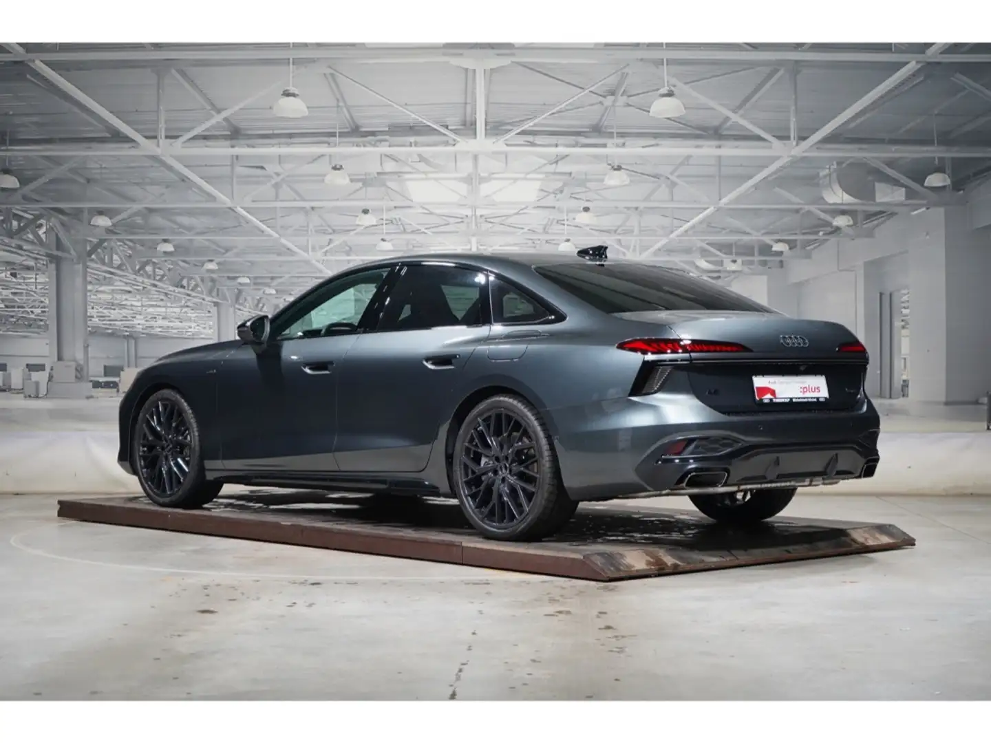 Audi A6 Limousine e-hybrid quattro 220 kW edition one S Grau - 2