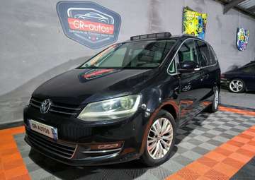 2l TDI 140cv 7 places highline 1ER MAIN 136.000km garantie 12 mois toit panoramique ouvrant GPS radar de recul av et arr 