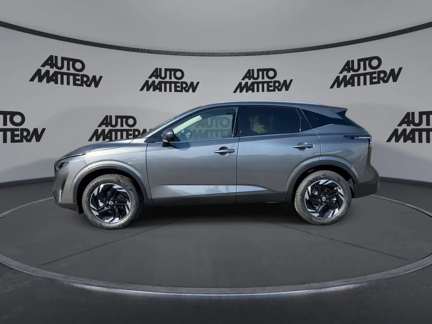 Nissan Qashqai N-Connecta PGD HUD SHZ BFS 360° Grijs - 2