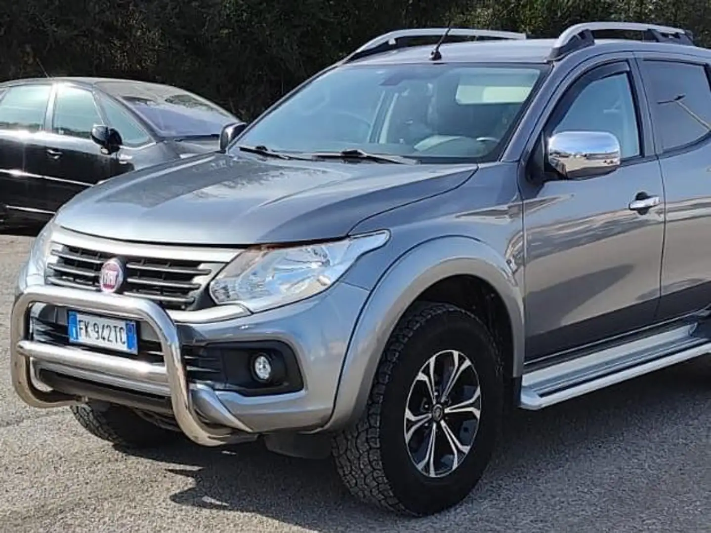 Fiat Fullback Fullback 2.4 doppia cabina LX 4wd 180cv auto E6 Gris - 1