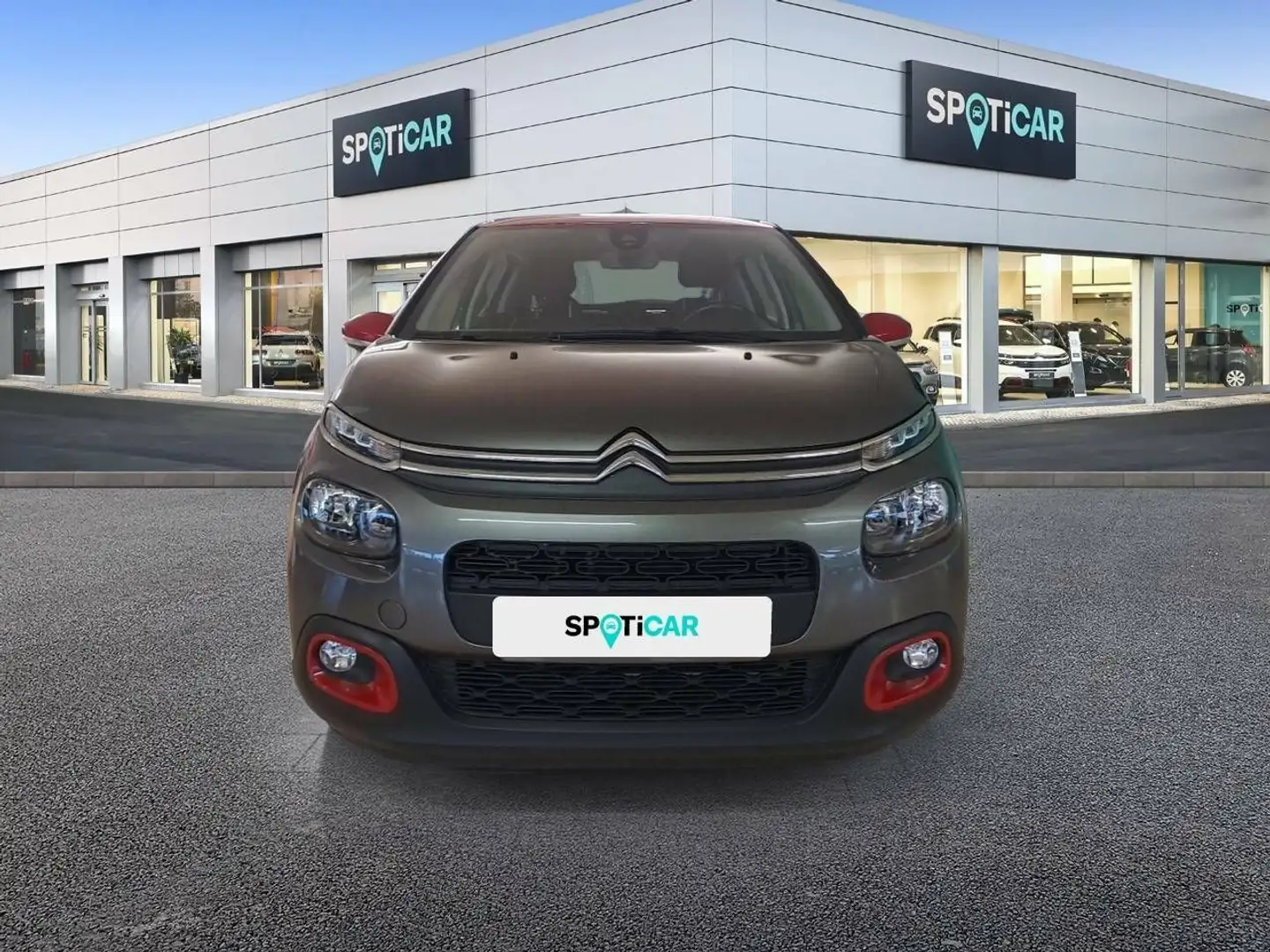 Citroen C3 PureTech 60KW (83CV) Feel Gris - 2