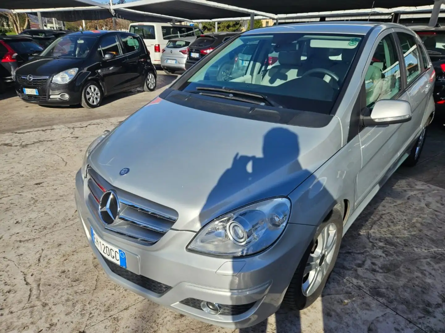 Mercedes-Benz B 180 CDI avangard autom. Argento - 2