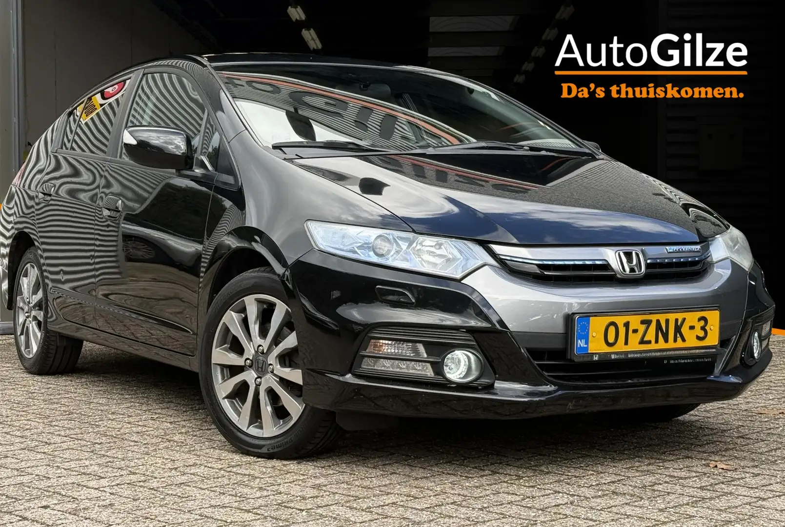 Honda Insight 1.3 Executive l Stoelverwarming l Cruise Control l Schwarz - 1