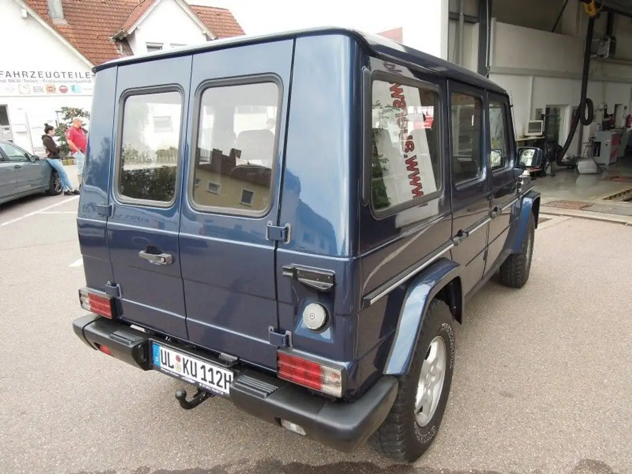 Mercedes-Benz G 280 G-Klasse 280 GE Lang 5-türig Oldtimer, foto 3