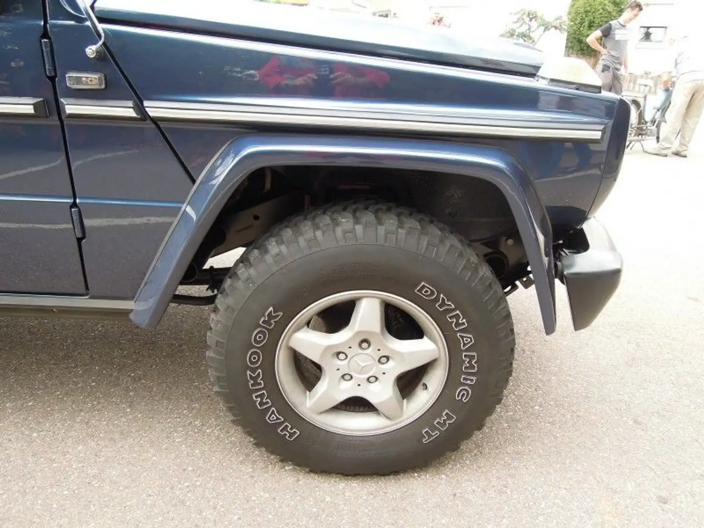 Mercedes-Benz G 280 G-Klasse 280 GE Lang 5-türig Oldtimer Niebieski - 2