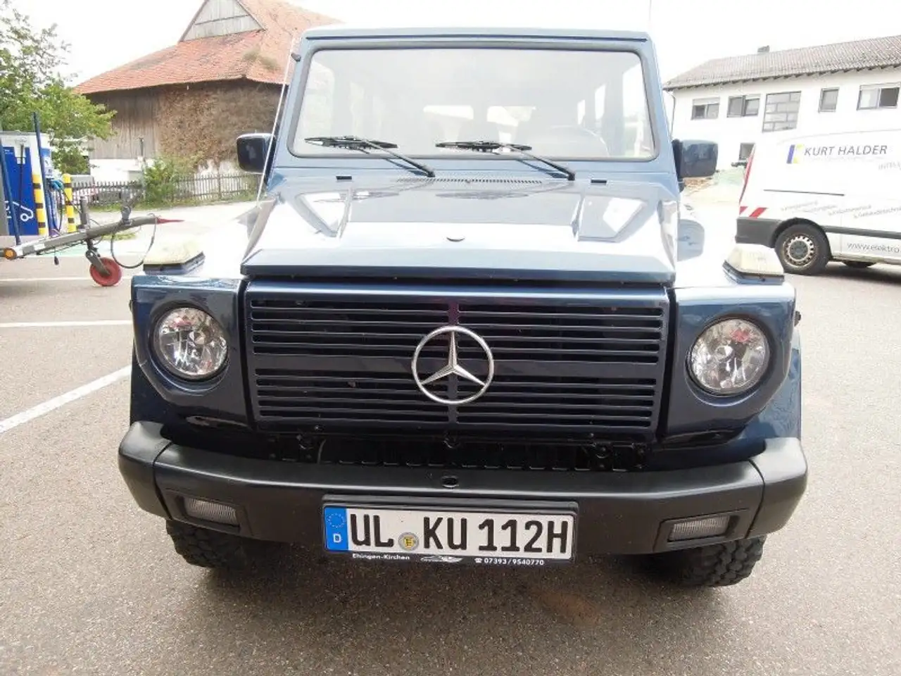 Mercedes-Benz G 280 G-Klasse 280 GE Lang 5-türig Oldtimer, foto 5