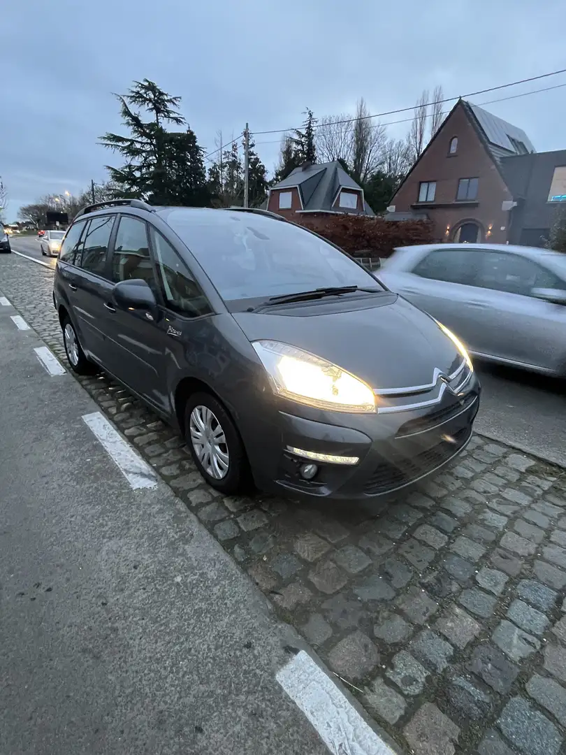 Citroen Grand C4 Picasso C4 Grand Picasso HDi 110 FAP (7-Sitzer) Grijs - 2