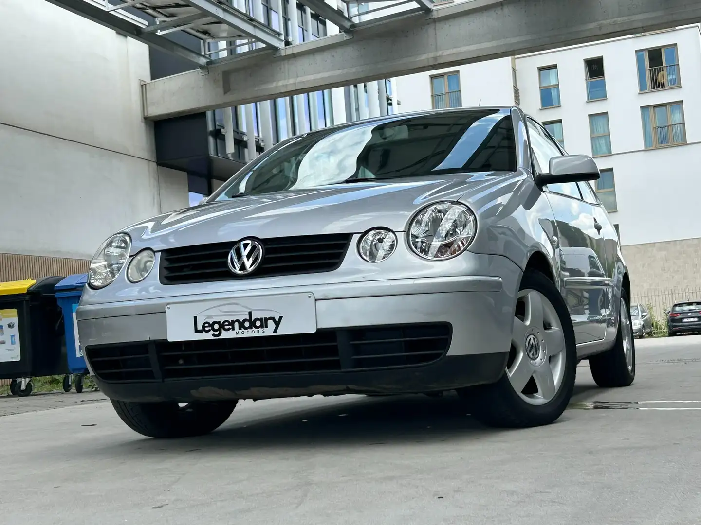 Volkswagen Polo 1.4i | AIRCO | GARANTIE Zilver - 2