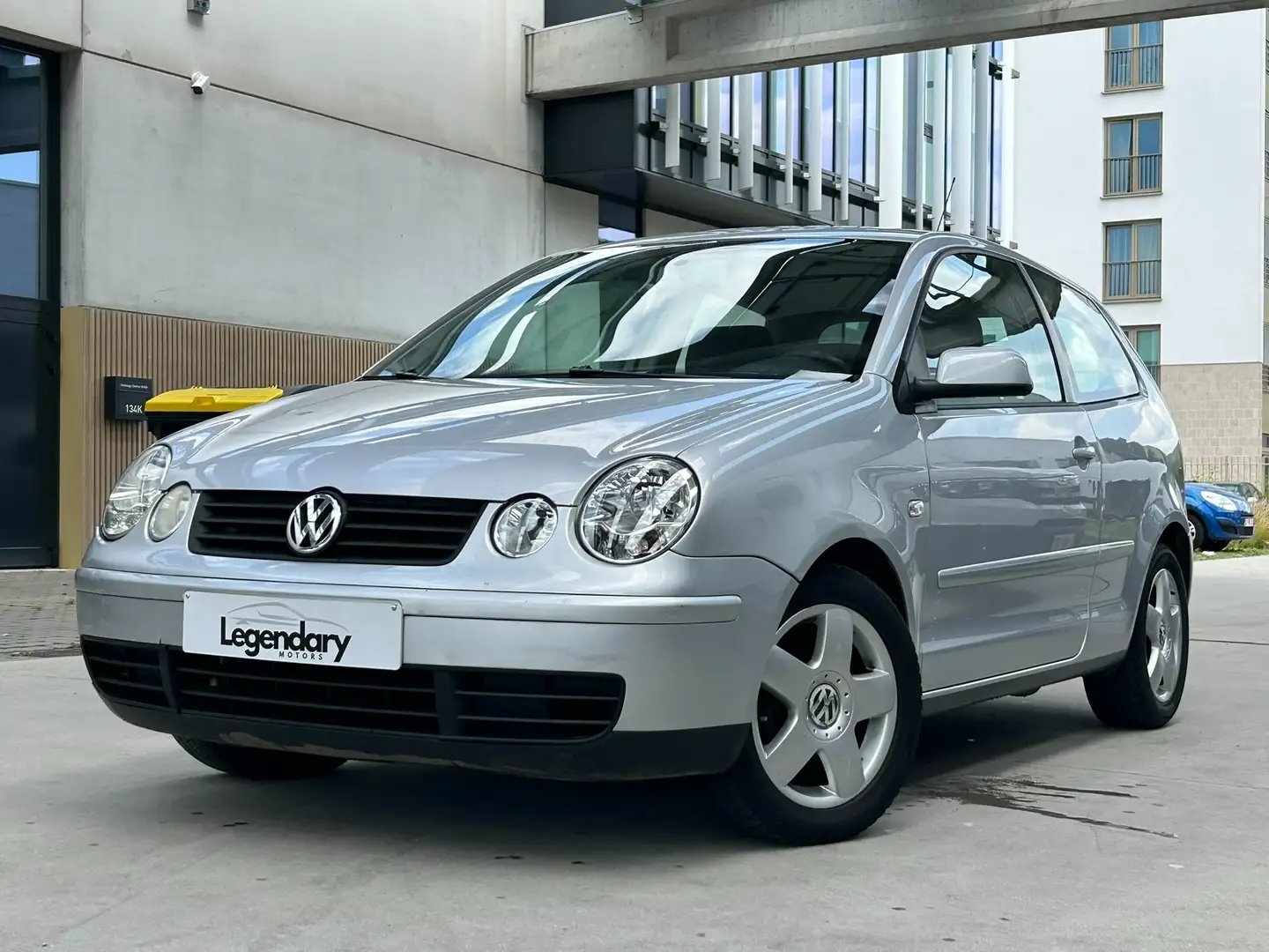 Volkswagen Polo 1.4i | AIRCO | GARANTIE Zilver - 1