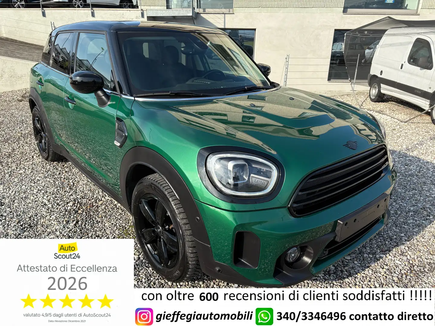 MINI Cooper Mini 5p 1.5 Northwood Racing Green Vert - 1