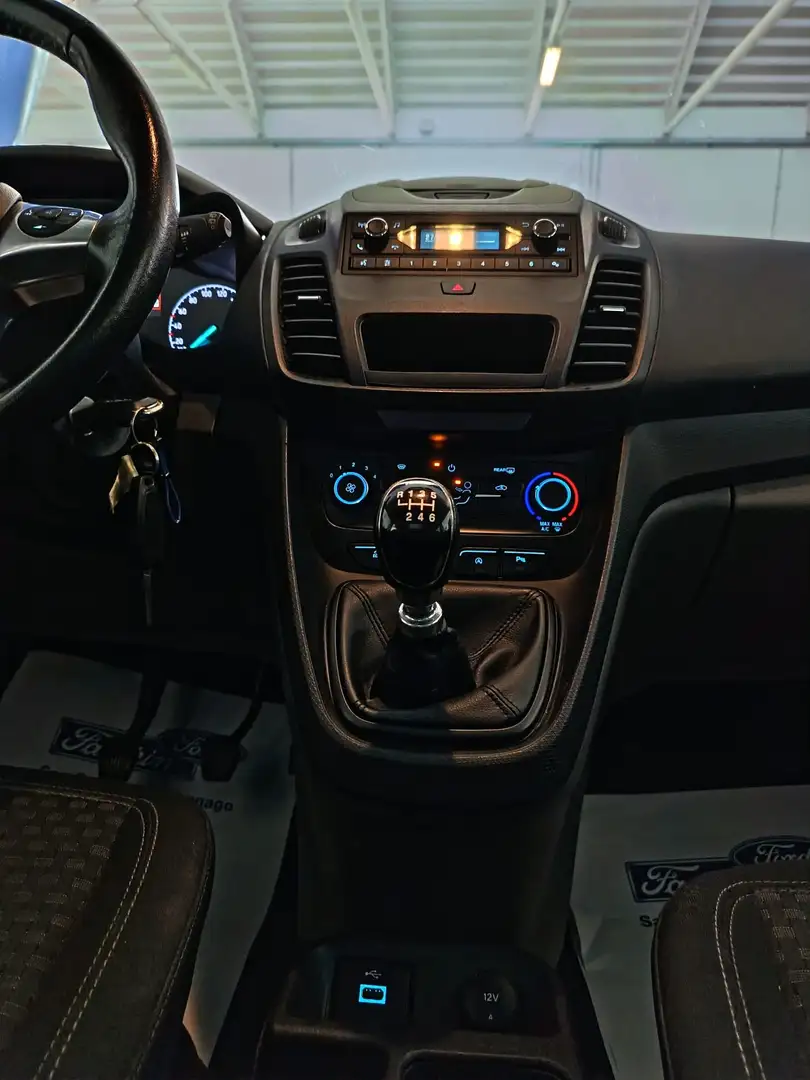 Ford Transit Connect Kombi 1.5 Ecoblue 120cv L1 Trend Blanc - 2