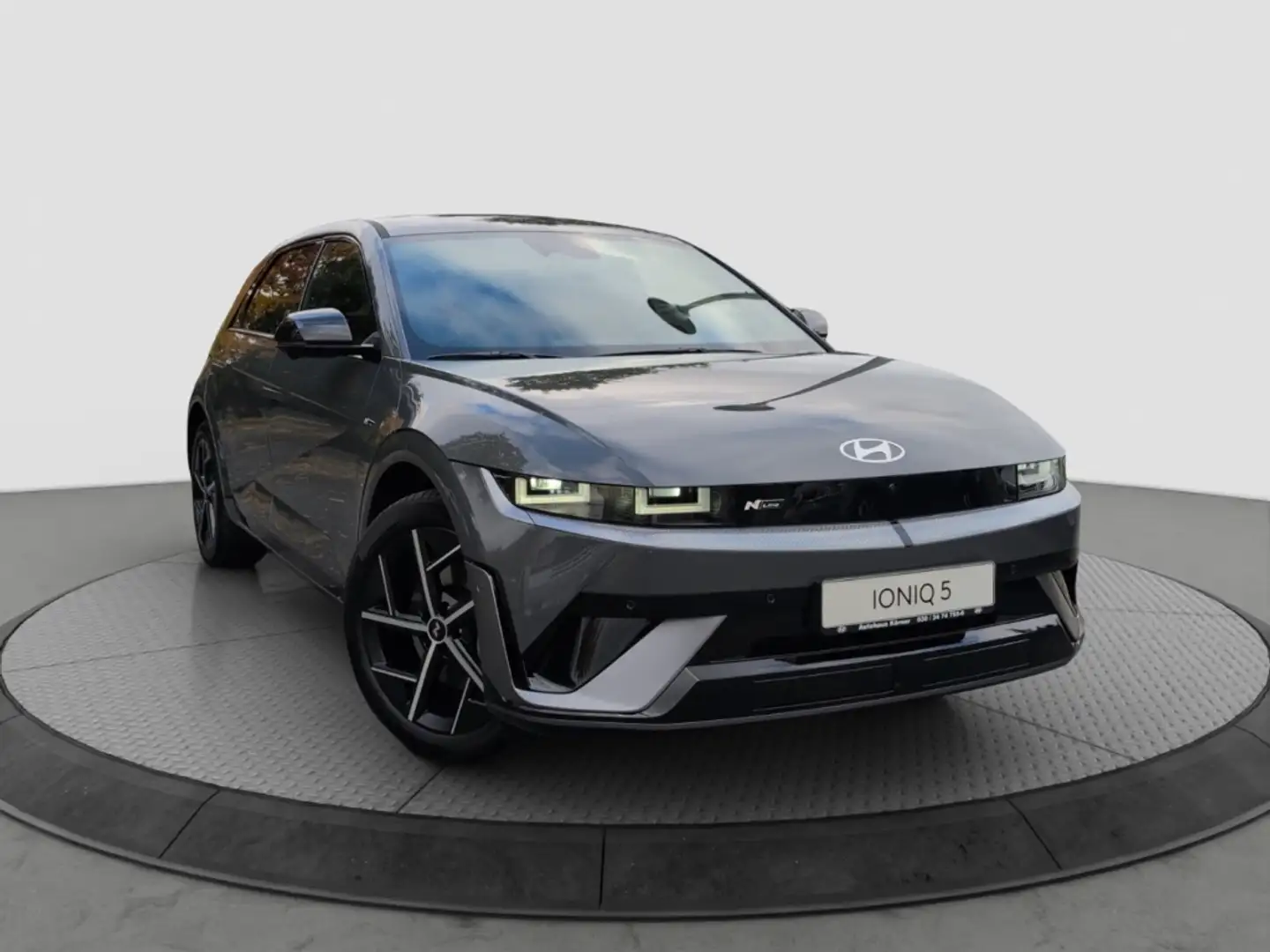 Hyundai IONIQ 5 84 KWH N LINE X SITZ+PARKPAKET HUD BOSE MATRIX Grau - 2