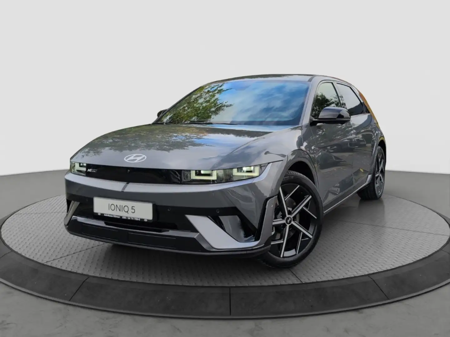 Hyundai IONIQ 5 84 KWH N LINE X SITZ+PARKPAKET HUD BOSE MATRIX Grau - 1