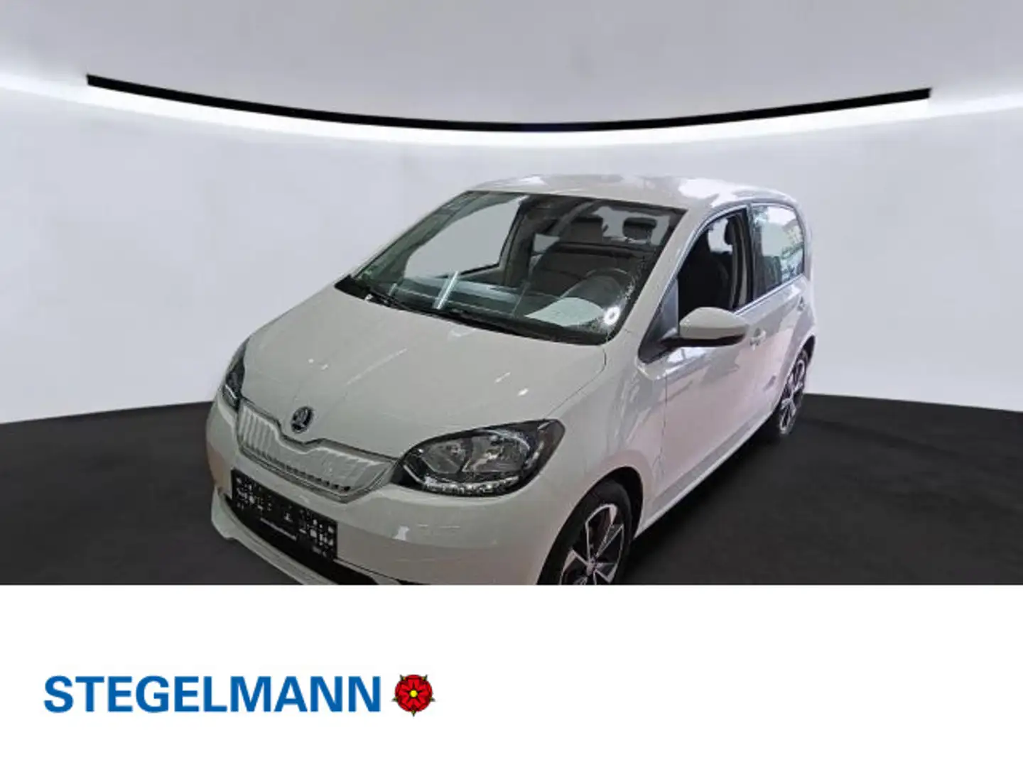 Skoda Citigo e iV 61kW Style Sitzheizung*PDC* Weiß - 1