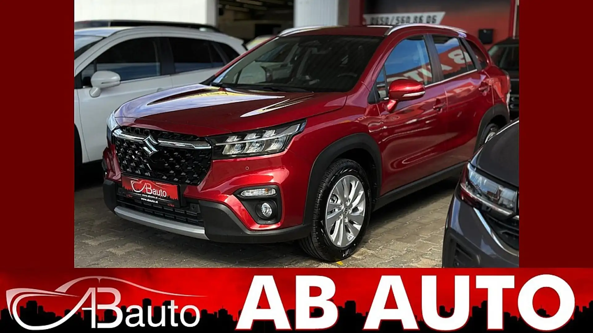 Suzuki S-Cross 1,4 DITC Hybrid shine inkl. NAVI Roşu - 1